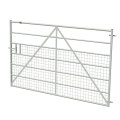 I / N Stay Hot Galvanized Farm Iron High Quality Farm W stay Gate